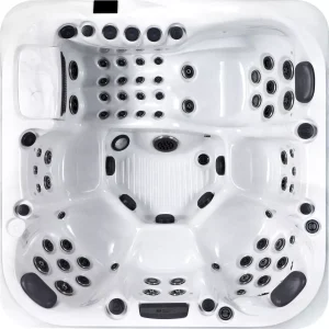 Florence Hot Tub by Platinum Spas at Castle Hot Tubs Pembrokeshire, Swansea and South Wales