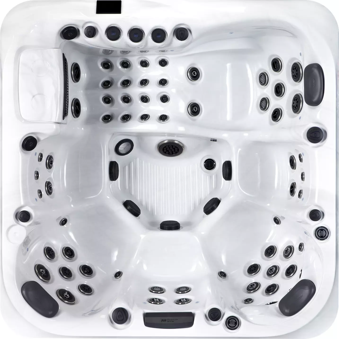 Florence Hot Tub by Platinum Spas at Castle Hot Tubs Pembrokeshire, Swansea and South Wales