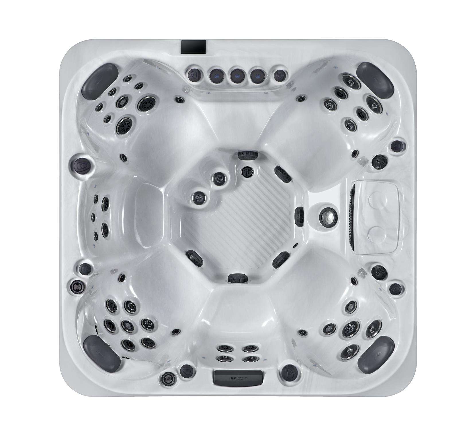 Positano Hot Tub by Platinum Spas at Castle Hot Tubs Pembrokeshire, Swansea and South Wales