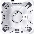 Palermo Hot Tub by Platinum Spas at Castle Hot Tubs Pembrokeshire, Swansea and South Wales