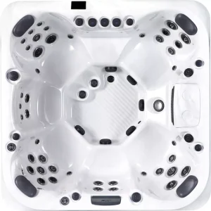 Palermo Hot Tub by Platinum Spas at Castle Hot Tubs Pembrokeshire, Swansea and South Wales