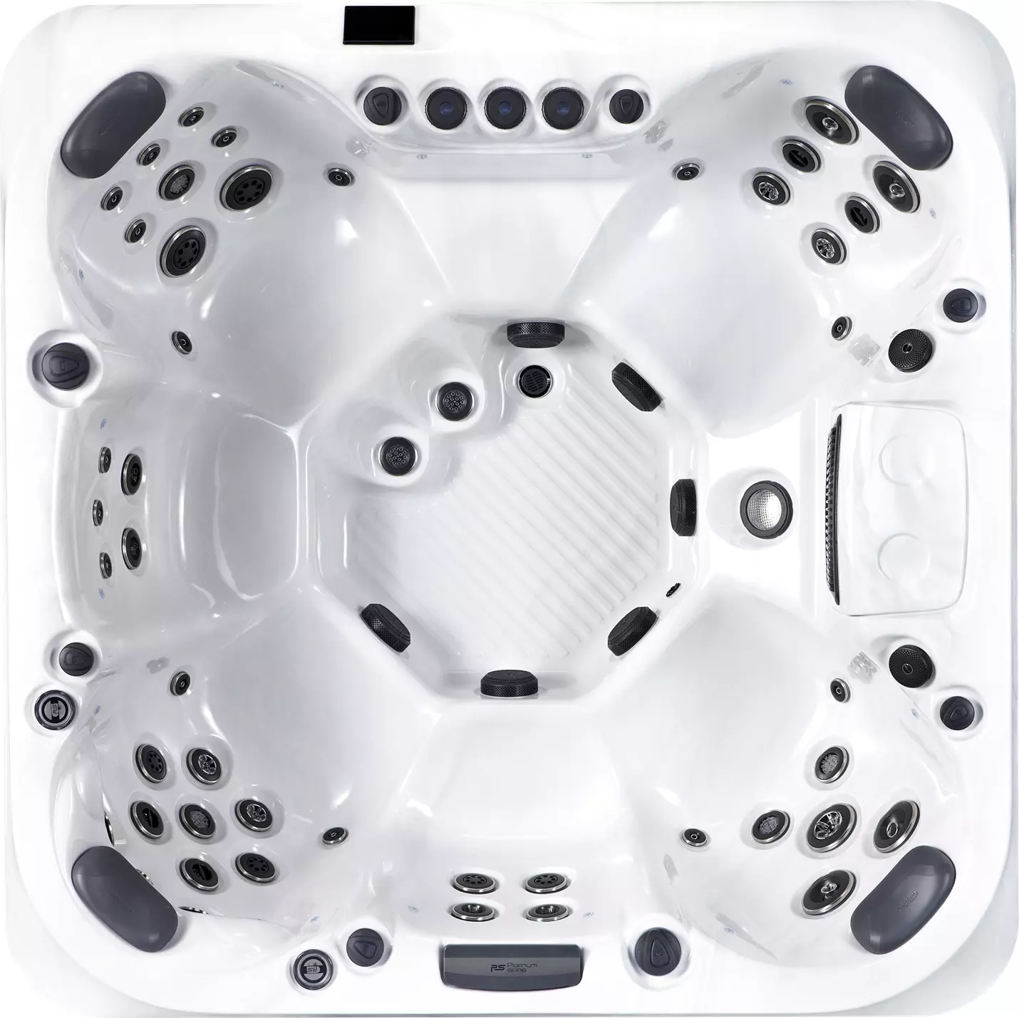 Palermo Hot Tub by Platinum Spas at Castle Hot Tubs Pembrokeshire, Swansea and South Wales