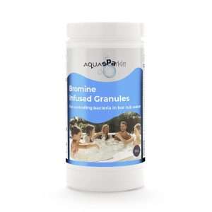 Bromine Infused Granules 1KG at Castle Hot Tubs Pembrokeshire, Swansea and South Wales