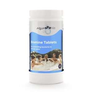 Bromine Tablets 1KG at Castle Hot Tubs Pembrokeshire, Swansea and South Wales