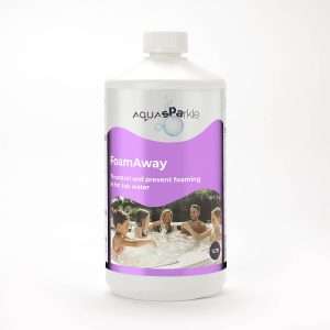 Instant FoamAway 1L at Castle Hot Tubs Pembrokeshire, Swansea and South Wales
