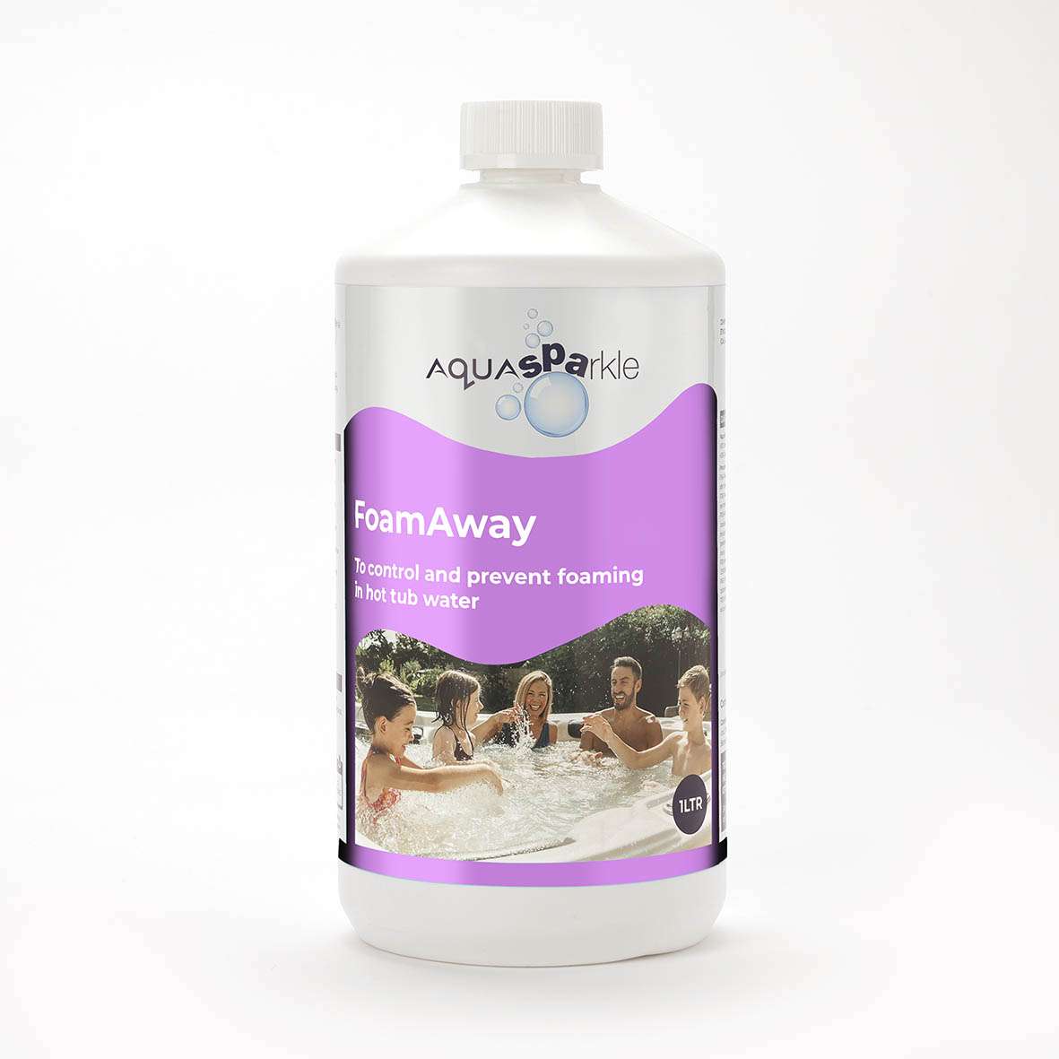 Instant FoamAway 1L at Castle Hot Tubs Pembrokeshire, Swansea and South Wales Instant FoamAway 1L at Castle Hot Tubs Pembrokeshire, Swansea and South Wales