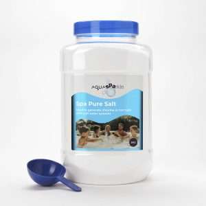 Spa Pure Salt 5KG at Castle Hot Tubs Pembrokeshire, Swansea and South Wales