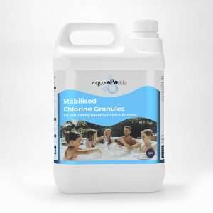 Stabilised Chlorine Tablets 5KG at Castle Hot Tubs Pembrokeshire, Swansea and South Wales
