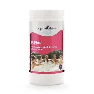 TA Plus Total Alkalinity 1Ltr at Castle Hot Tubs Pembrokeshire, Swansea and South Wales