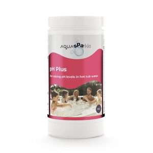 pH Plus 1KG at Castle Hot Tubs Pembrokeshire, Swansea and South Wales