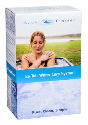 AquaFinesse Ice Tub Water Care Box at Castle Hot Tubs Pembrokeshire, Swansea and South Wales