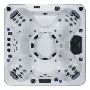 Castle 5907 | 7 Seater Hot Tub
