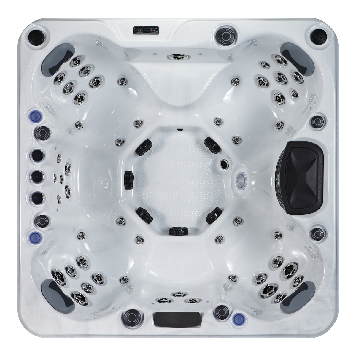 Castle 5907 7 Seater Hot Tub great value at Castle Hot Tubs Pembrokeshire, Swansea and South Wales