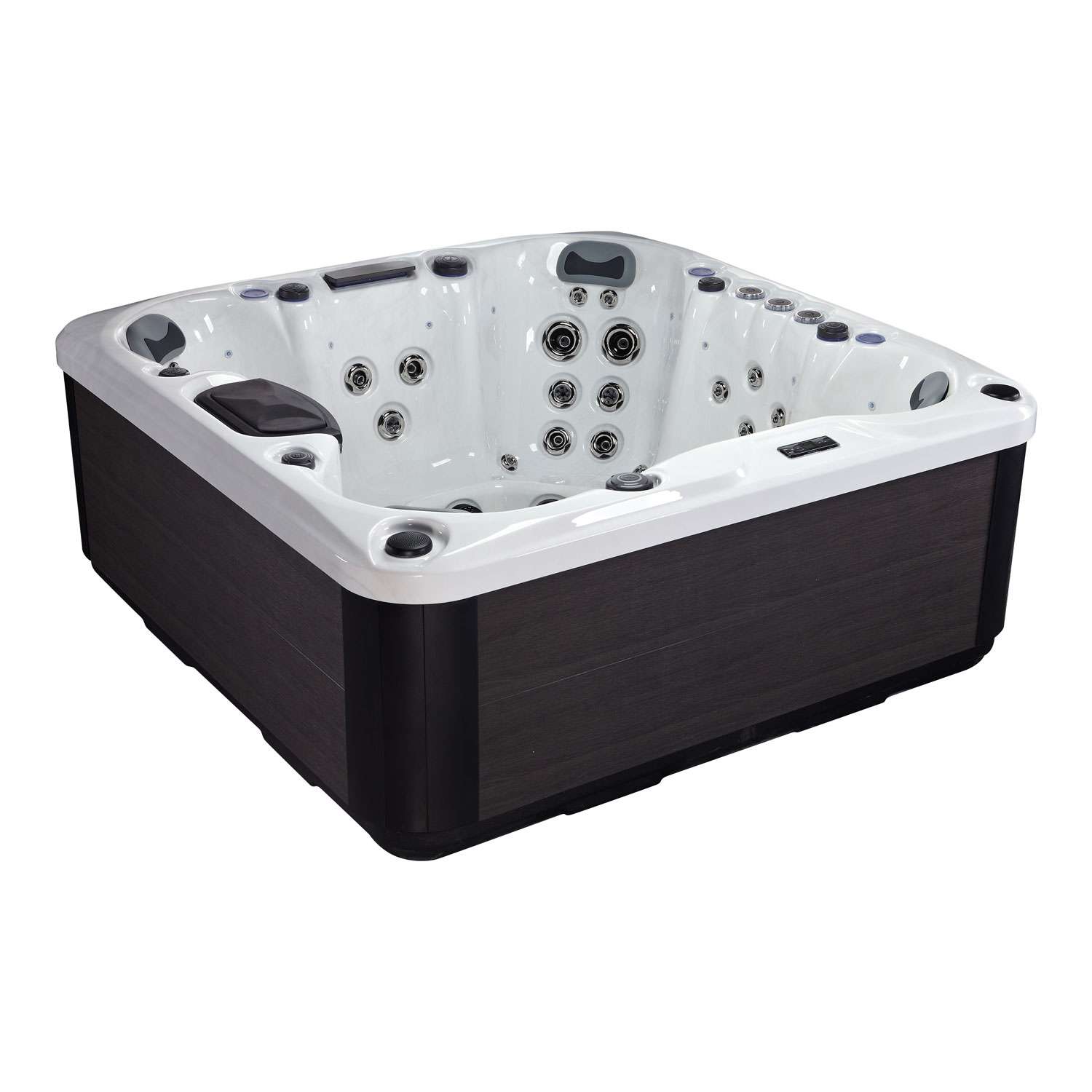 Castle 5907 7 Seater Hot Tub at Castle Hot Tubs Pembrokeshire, Swansea and South Wales