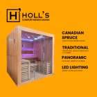 Holls Utopia Steam Sauna at Castle Hot Tubs Pembrokeshire, Swansea and South Wales
