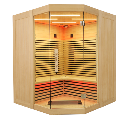 Holls Canopée Infrared Sauna - Canopée 2 at Castle Hot Tubs Pembrokeshire, Swansea and South Wales Holls Canopée Infrared Sauna - Canopée 2 at Castle Hot Tubs Pembrokeshire, Swansea and South Wales