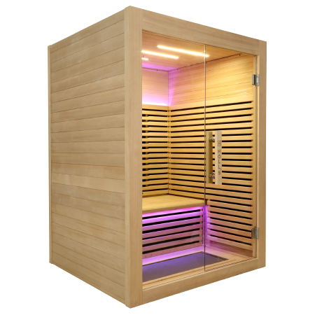 Holls Canopée Infrared Sauna - Canopée 2 at Castle Hot Tubs Pembrokeshire, Swansea and South Wales