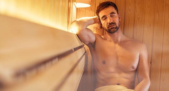 Holls Utopia Steam Sauna at Castle Hot Tubs Pembrokeshire, Swansea and South Wales