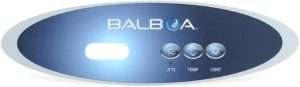 VL260 3 BUTTON Overlay at Castle Hot Tubs Pembrokeshire, Swansea and South Wales