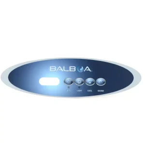 Balboa VL260 Overlay 4 Button at Castle Hot Tubs Pembrokeshire, Swansea and South Wales