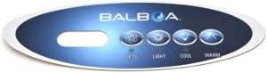 Balboa VL240 OVERLAY for topside at Castle Hot Tubs Pembrokeshire, Swansea and South Wales
