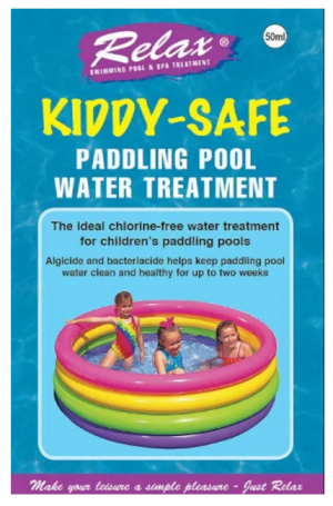 Relax Kiddy Safe front