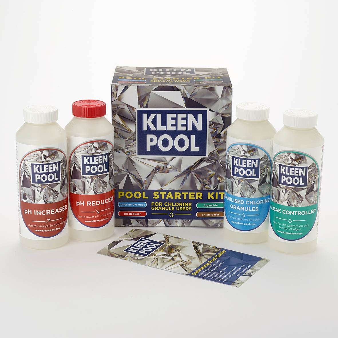 Kleen pool starter kit expanded